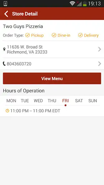 Play Two Guys Pizzeria as an online game Two Guys Pizzeria with UptoPlay