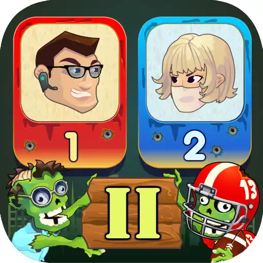 Play Two guys & Zombies 2 (two-player game) APK Play Two guys & Zombies 2 (two-player game) APK