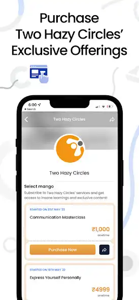Play Two Hazy Circles as an online game Two Hazy Circles with UptoPlay