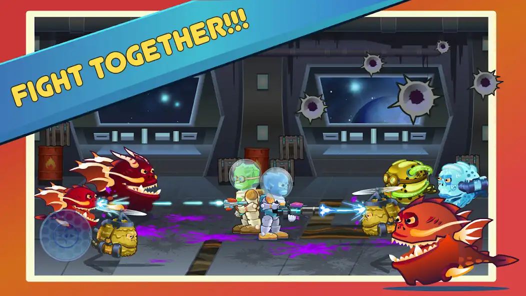 Play Two Heroes  Monsters (two-player game)  and enjoy Two Heroes  Monsters (two-player game) with UptoPlay