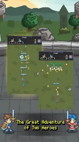 Play Two Heroes Shooting  and enjoy Two Heroes Shooting with UptoPlay