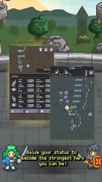 Play Two Heroes Shooting as an online game Two Heroes Shooting with UptoPlay