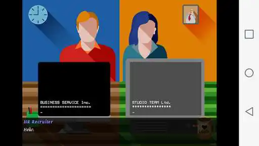 Play Two Interviewees  and enjoy Two Interviewees with UptoPlay