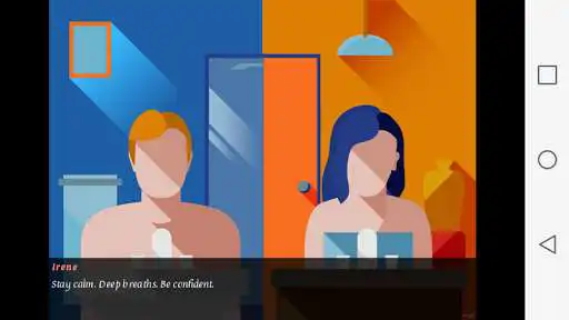 Play Two Interviewees as an online game Two Interviewees with UptoPlay