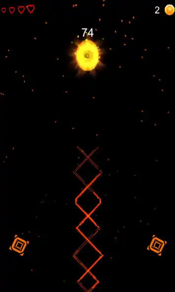 Play Two Lines as an online game Two Lines with UptoPlay