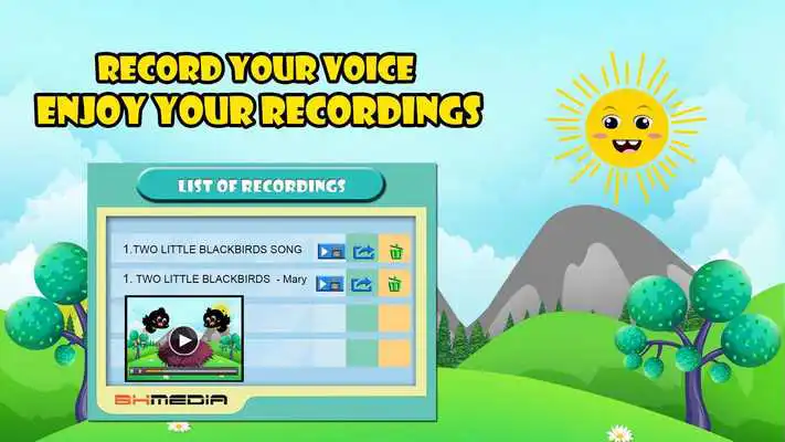 Play Two Little Blackbirds