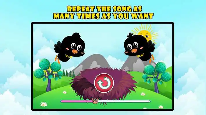 Play Two Little Blackbirds