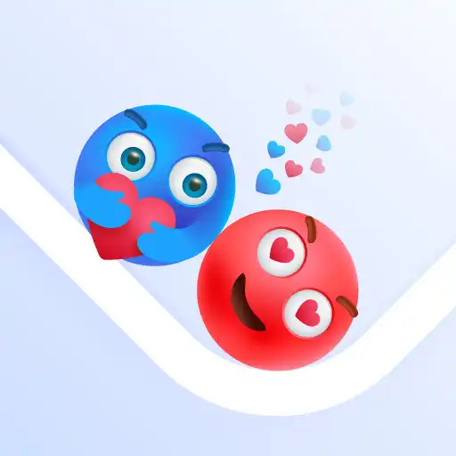 Play Two Love Balls - Brain Puzzle APK Play Two Love Balls - Brain Puzzle APK