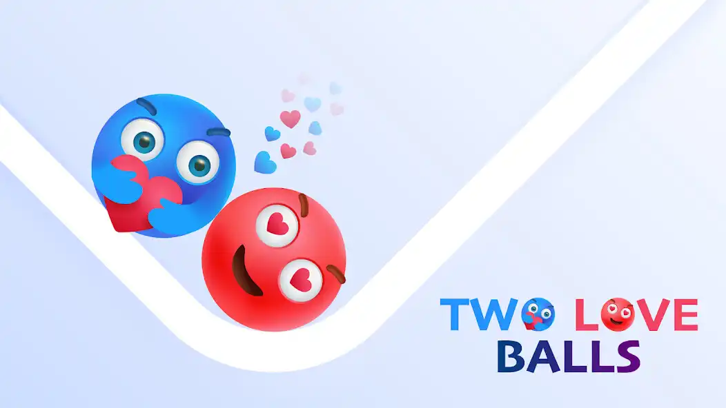 Play Two Love Balls - Brain Puzzle  and enjoy Two Love Balls - Brain Puzzle with UptoPlay