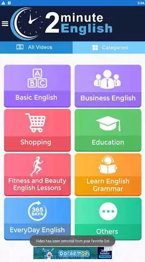 Play Two Minute English  and enjoy Two Minute English with UptoPlay