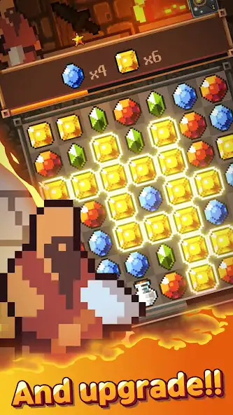 Play TwoPang Puzzle:Legendary sword as an online game TwoPang Puzzle:Legendary sword with UptoPlay