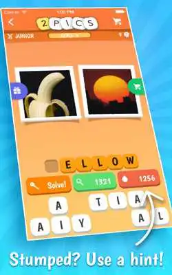 Play Two Pics One Answer