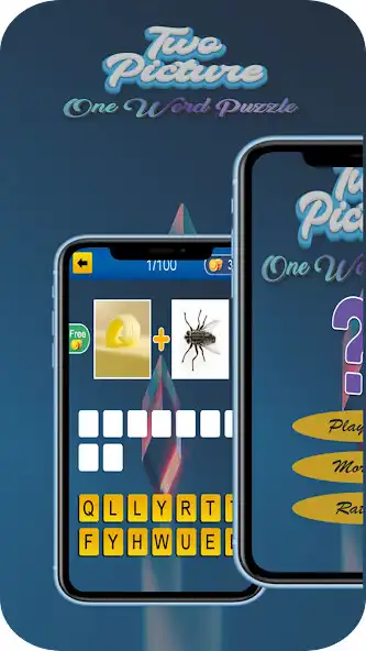 Play Two Pictures One Word  and enjoy Two Pictures One Word with UptoPlay