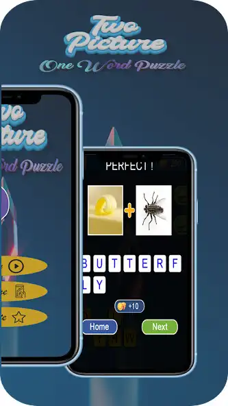 Play Two Pictures One Word as an online game Two Pictures One Word with UptoPlay