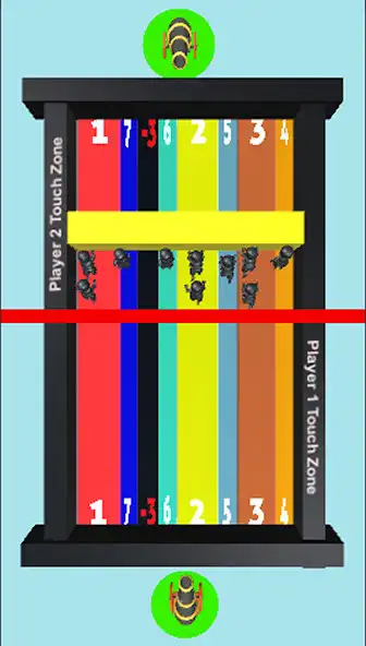 Play Two Player Bar Push 3D Pusher  and enjoy Two Player Bar Push 3D Pusher with UptoPlay