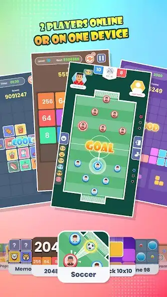 Play Two Player Game Box Online as an online game Two Player Game Box Online with UptoPlay