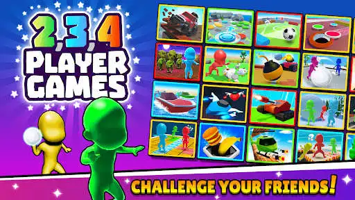 Play TwoPlayerGames 2 3 4 Player  and enjoy TwoPlayerGames 2 3 4 Player with UptoPlay