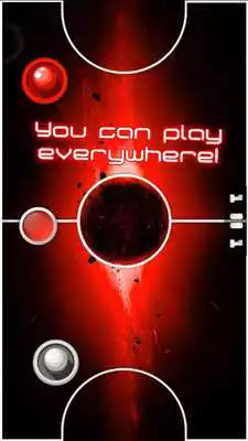 Play Two Player Games: RED Air Hockey