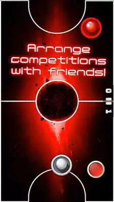 Play Two Player Games: RED Air Hockey