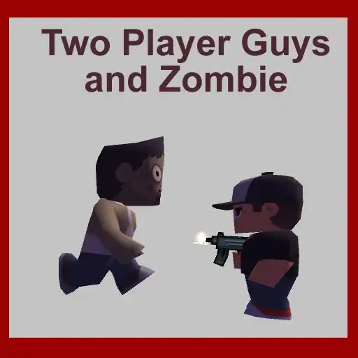 Play Two Player Guys and Zombie 3D APK