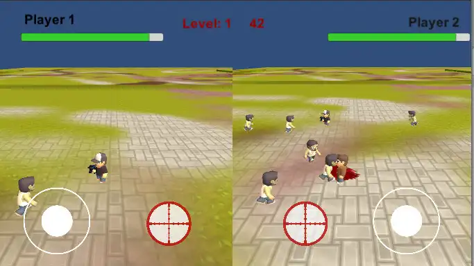 Play Two Player Guys and Zombie 3D as an online game online Two Player Guys and Zombie 3D with UptoPlay com.msmedya.TwoPlayerguyszombie3Dgame Play Two Player Guys and Zombie 3D as an online game Two Player Guys and Zombie 3D with UptoPlay