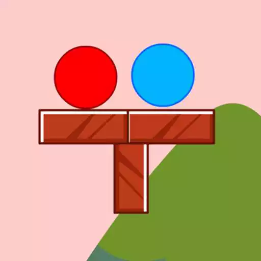 Play Two Players Games - Little Ball Adventure APK