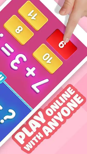Play Two players math games online as an online game Two players math games online with UptoPlay
