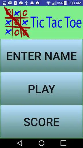 Two Player Tic Tac Toe online game with UptoPlay