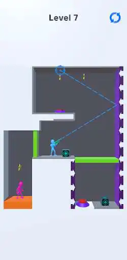 Play Two Portals One Couple  and enjoy Two Portals One Couple with UptoPlay