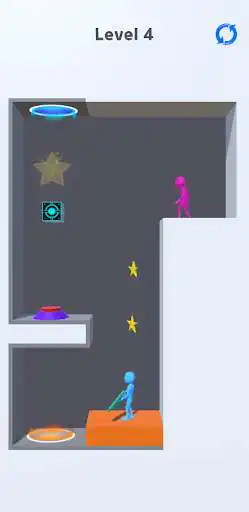 Play Two Portals One Couple as an online game Two Portals One Couple with UptoPlay