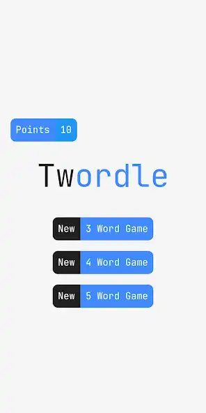 Play Twordle - A  word game  and enjoy Twordle - A  word game with UptoPlay