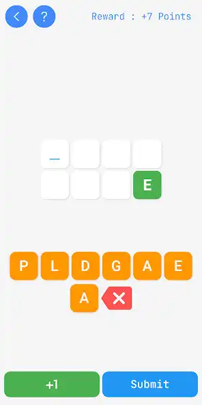 Play Twordle - A  word game as an online game Twordle - A  word game with UptoPlay