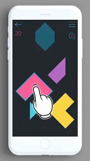 Play Two Shapes - Symmetry  and enjoy Two Shapes - Symmetry with UptoPlay