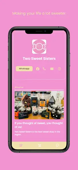 Play Two Sweet Sisters as an online game Two Sweet Sisters with UptoPlay