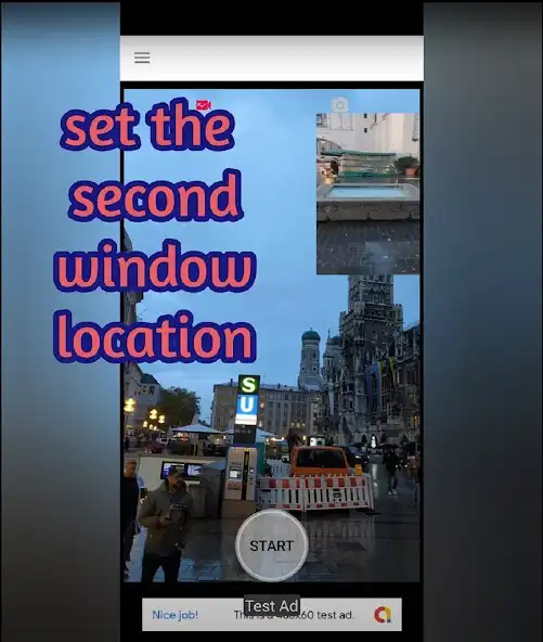 Play Two Ways Camera  and enjoy Two Ways Camera with UptoPlay