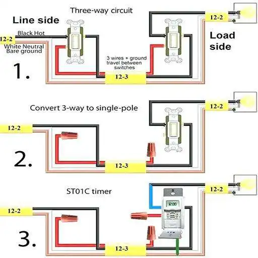 Free play online Two Way Switch Wiring APK