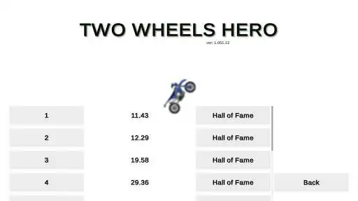 Play Two Wheels Hero as an online game Two Wheels Hero with UptoPlay