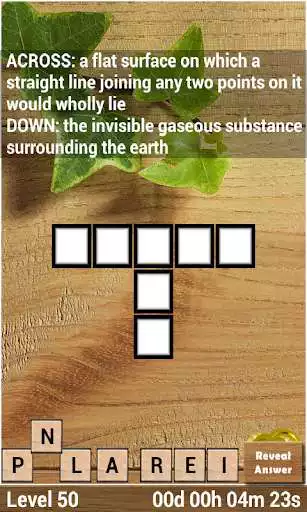 Play Two Word Puzzle as an online game Two Word Puzzle with UptoPlay