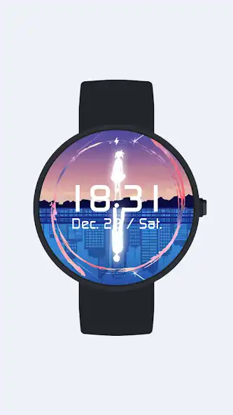 Play Two Worlds Watch Face  and enjoy Two Worlds Watch Face with UptoPlay