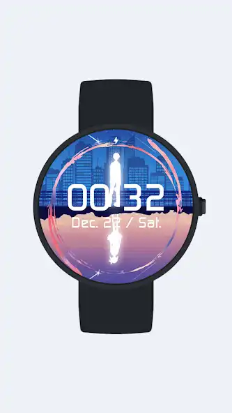 Play Two Worlds Watch Face as an online game Two Worlds Watch Face with UptoPlay