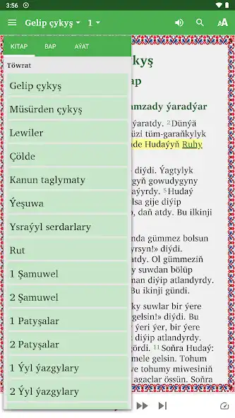 Play Töwrat kitaplary (Tk) as an online game Töwrat kitaplary (Tk) with UptoPlay