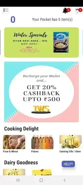 Play TWS Gonda - Grocery Delivery  and enjoy TWS Gonda - Grocery Delivery with UptoPlay