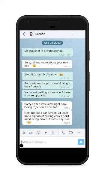 Play Twynes Chat as an online game Twynes Chat with UptoPlay