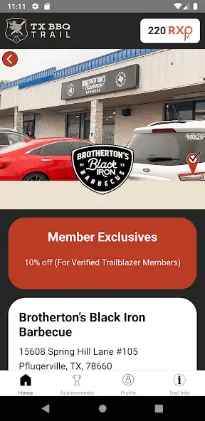 Play TX BBQ Trail as an online game TX BBQ Trail with UptoPlay