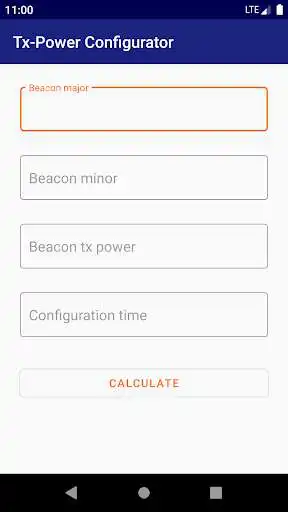 Play Tx-Power Configurator as an online game Tx-Power Configurator with UptoPlay