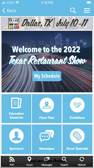 Play TX Restaurant Show as an online game TX Restaurant Show with UptoPlay