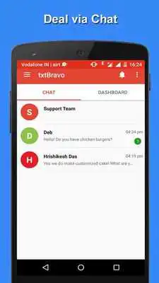 Play txtBravo biz - Partner