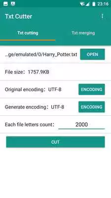 Play Txt Cutter