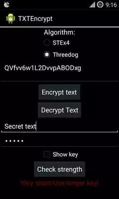 Play TxT Encrypt