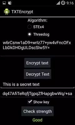 Play TxT Encrypt